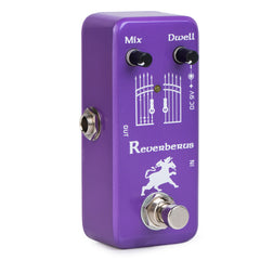 Movall MP-311 Reverberus Guitar Effect Pedal - Spring Reverb Effect Pedal with True