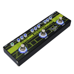 ROWIN DAP-1 Guitar Multi Effects Pedal 3 In1 Effects Delay/Ocean Verb/Distortion