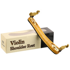 3/4 4/4 Violin Maple Tiger Pattern Shoulder Rest Shoulder Pad