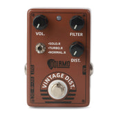 Dolamo D-11 Vintage Distortion Guitar Effect Pedal With Volume Filter And