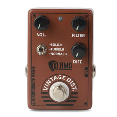 Dolamo D-11 Vintage Distortion Guitar Effect Pedal With Volume Filter And