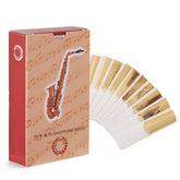 10 Pieces of Alto Saxophone Reed Whistle Alto Sax Reed Hardness 2.5