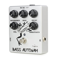 Caline CP-85 The Ribbit Bass Autowah Bass Guitar Effect Pedal