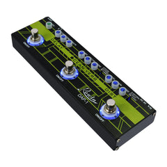 ROWIN DAP-1 Guitar Multi Effects Pedal 3 In1 Effects Delay/Ocean Verb/Distortion