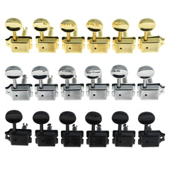 6R split type semi enclosed electric guitar string knob