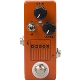 Mosky D250X Preamp Overdrive Distortion Guitar Effect Pedal D/M True Bypass