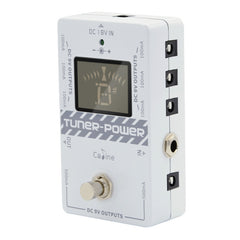 Caline CP-09 Tuner-Power 2 in 1 for Guitar Effect Pedal 18V Input 4 Led Display