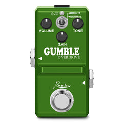 Rowin LN315 Electric Guitar Pedal Classic Fuzz Tone for Bass Enthusiasts