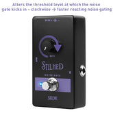 Satone S810 Stilhed Noise Gate Single Block Effect Maker