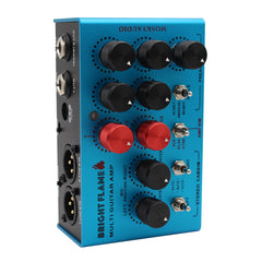 MOSKYAUDIO Pre-amp Simulator Power Amp Simplifier Mosky Bright Flame DI Box Effect Pedal