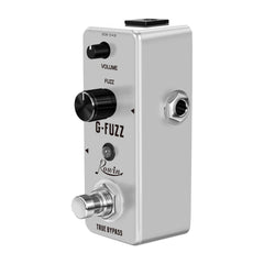 Rowin LEF-322 G-Fuzz Vintage Germanium Analog Fuzz Guitar/Bass Effect Pedal