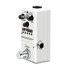 ROWIN Electric Guitar Single Effect Unit Overload Faz Distortion Delay Choral Tremol Reverb LN323
