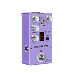 Rowin RE-05 Looper Pro Guitar Multi-Effect Pedals with Looper Delay Chorus Rever
