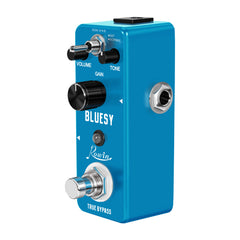 Rowin Vintage Vacuum Bluesy Guitar Effect Pedal