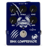 Caline CP-45 Pressure Point Bass Compressor Effect Pedal - New in Box