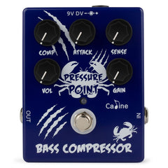 Caline CP-45 Pressure Point Bass Compressor Effect Pedal - New in Box