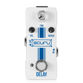 SCURU VS702 Delay Guitar Pedal Guitar Single Block Effect Tool