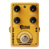 Dolamo D-8 Overdrive Guitar Effect Pedal W/ Bass Treble Gain Level Controls