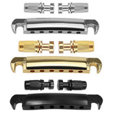 LP Bridge Tailpiece Les Paul SG Electric Guitar Lower String Bridge Adjustable Column