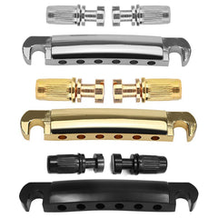 LP Bridge Tailpiece Les Paul SG Electric Guitar Lower String Bridge Adjustable Column