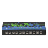 Caline CP-207 Guitar Pedal Power Supply, True Isolated Pedalboard Power Supply
