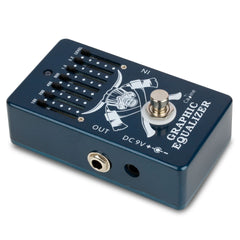 Caline CP-71 6 Band EQ Guitar Pedal 9V Effect Pedal