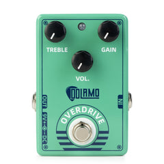 Dolamo D-12 Overdrive Guitar Effect Pedal with Treble Gain Controls
