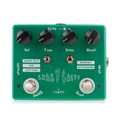 Caline CP-20 Crazy Cacti Overdrive Effects Pedal True Bypass
