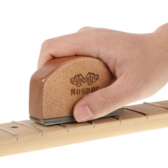 Muspor 3-inch Guitar Fret Leveling File Neck Fret Repair Tool