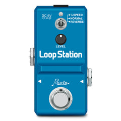 Rowin Loop Station Nano Series LN-332AS Loop Station 1/2 Time Reverse Guitar FX