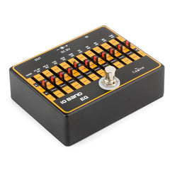 Caline CP-24 10 Band EQ Guitar or Bass Effect Pedal True Bypass Fast US Ship