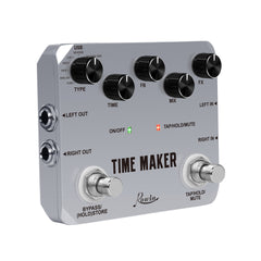 Rowin Time Maker 11 Types of Ultimate Delay Pedal for Guitar Bass