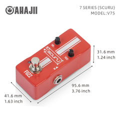 SCURU VS705 Fuzzy Guitar Pedal Guitar Single Block Effect Tool