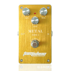 Aroma AMD-1 Electric Guitar Effect Pedal Metal Distortion True Bypass 9V