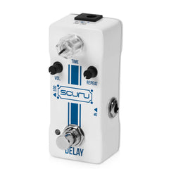 SCURU VS702 Delay Guitar Pedal Guitar Single Block Effect Tool
