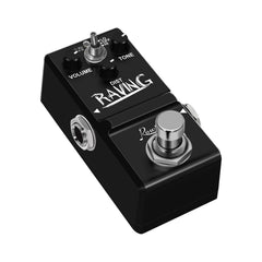Rowin Analog Heavy Metal Distortion Pedal Mini Raving Pedal for Guitar LN305