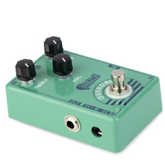 Dolamo D-12 Overdrive Guitar Effect Pedal with Treble Gain Controls