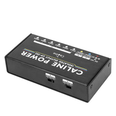 Caline CP-202 Pedal Power Supply Isolated 9V 12V 18V, Short Circuit Overcurrent