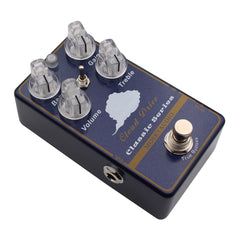 MOSKYAUDIO Overdrive Guitar Effect Pedal Clean Booster Dynamic EQ True Bypass
