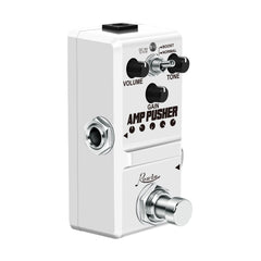 ROWIN Electric Guitar Single Effect Unit Overload Faz Distortion Delay Choral Tremol Reverb LN323