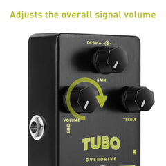 Satone S806 Tubo Overdrive Guitar Single Block Effect Tool