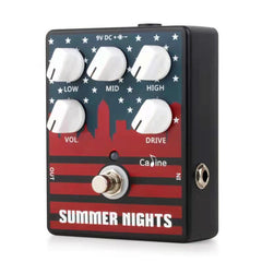 Caline CP-57 California Sound Electric Guitar Distortion Effect Pedal