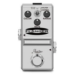 ROWIN LN312 Nano Flanger Nano Effect Pedal Toggle Option Normal/Filter