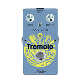 ROWIN RE-07 Tremolo Guitar Effect Pedal Compact and Versatile
