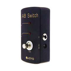 JOYO JF-30 AB Switch Guitar Pedal To Route Your Signal To Two Different Setups