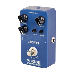 JOYO Overdrive Guitar Effect Pedal with Multi-mode and Built-in Noise Gate