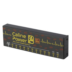 Caline CP 206 Fully Isolated 12 Port Guitar Pedal Power Supply Adapter