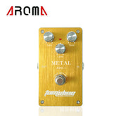 Aroma AMD-1 Electric Guitar Effect Pedal Metal Distortion True Bypass 9V