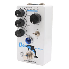 MOSKY DOLPHIN Distortion Overdrive Guitar Effect Pedal for Electric Guitar