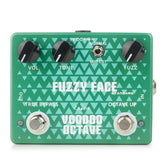 Caline CP-53 Fuzzy Faace Electric Guitar Octave Fuzz Effect Pedal True Bypass